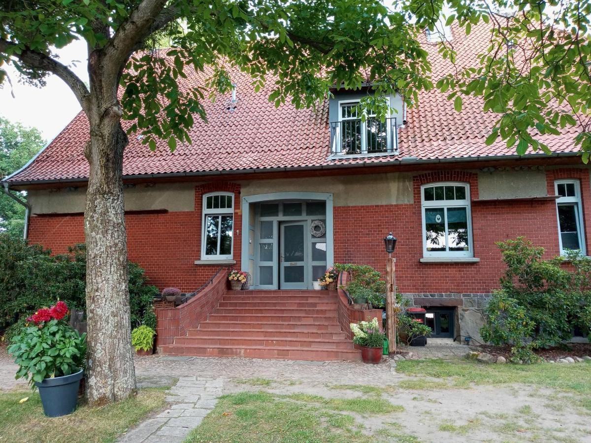 Storchenhof Leilighet Wrestedt Eksteriør bilde